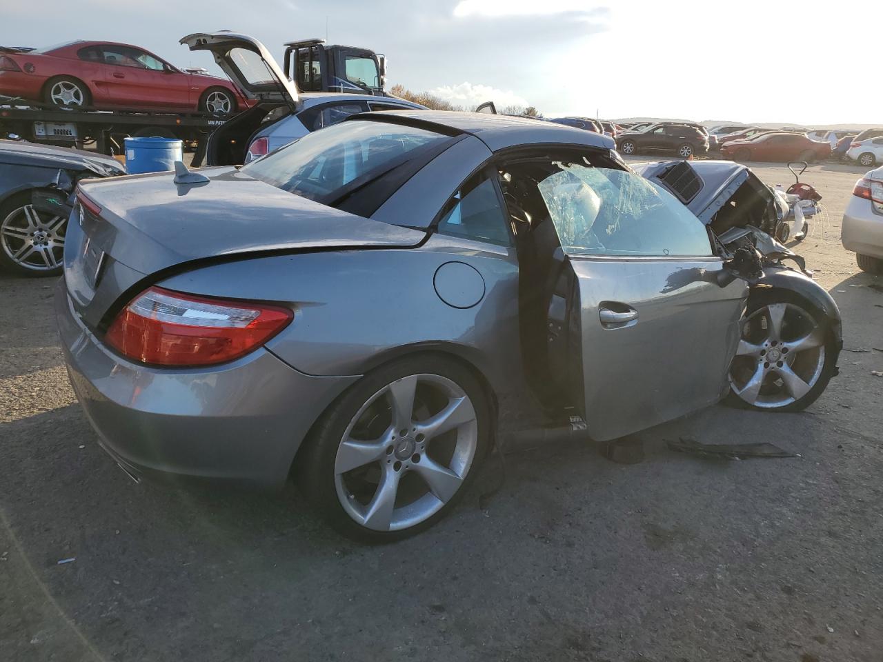 WDDPK5HA0CF008996 2012 Mercedes-Benz Slk 350