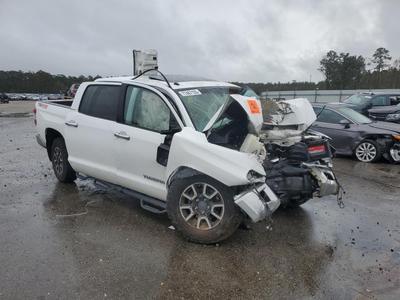 2015 Toyota Tundra Crewmax Limited VIN: 5TFHW5F11FX416217 Lot: 77467153