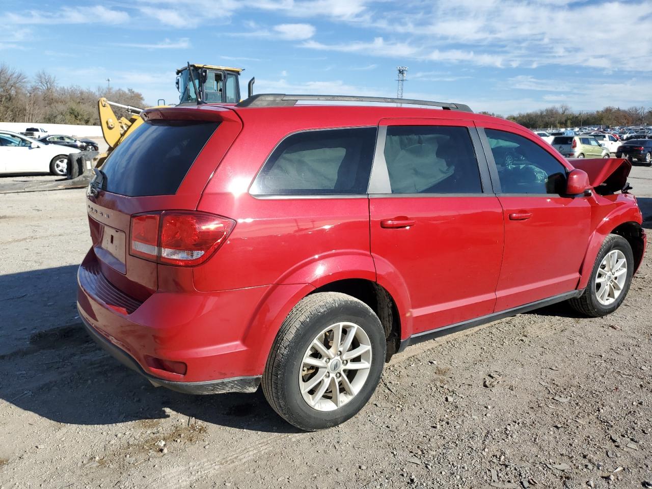 2018 Dodge Journey Sxt VIN: 3C4PDCBG2JT514497 Lot: 78081553