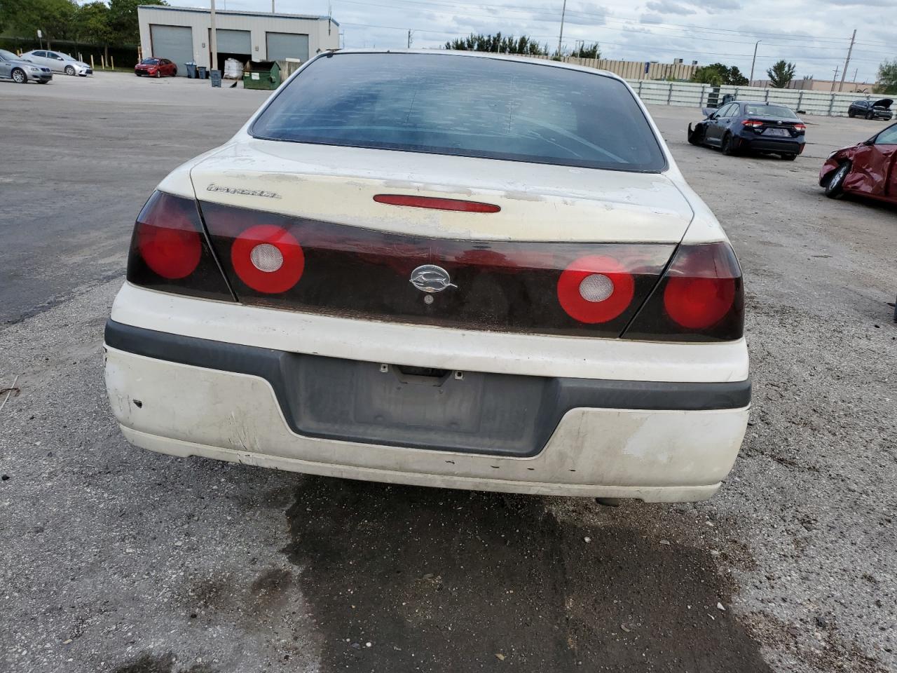 2005 Chevrolet Impala VIN: 2G1WF52E659352021 Lot: 78322643