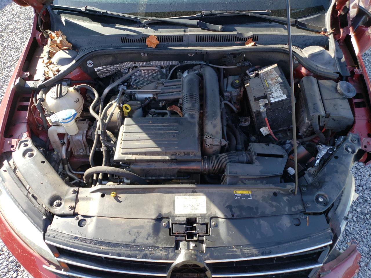 2017 Volkswagen Jetta S VIN: 3VW2B7AJ0HM261489 Lot: 76045013