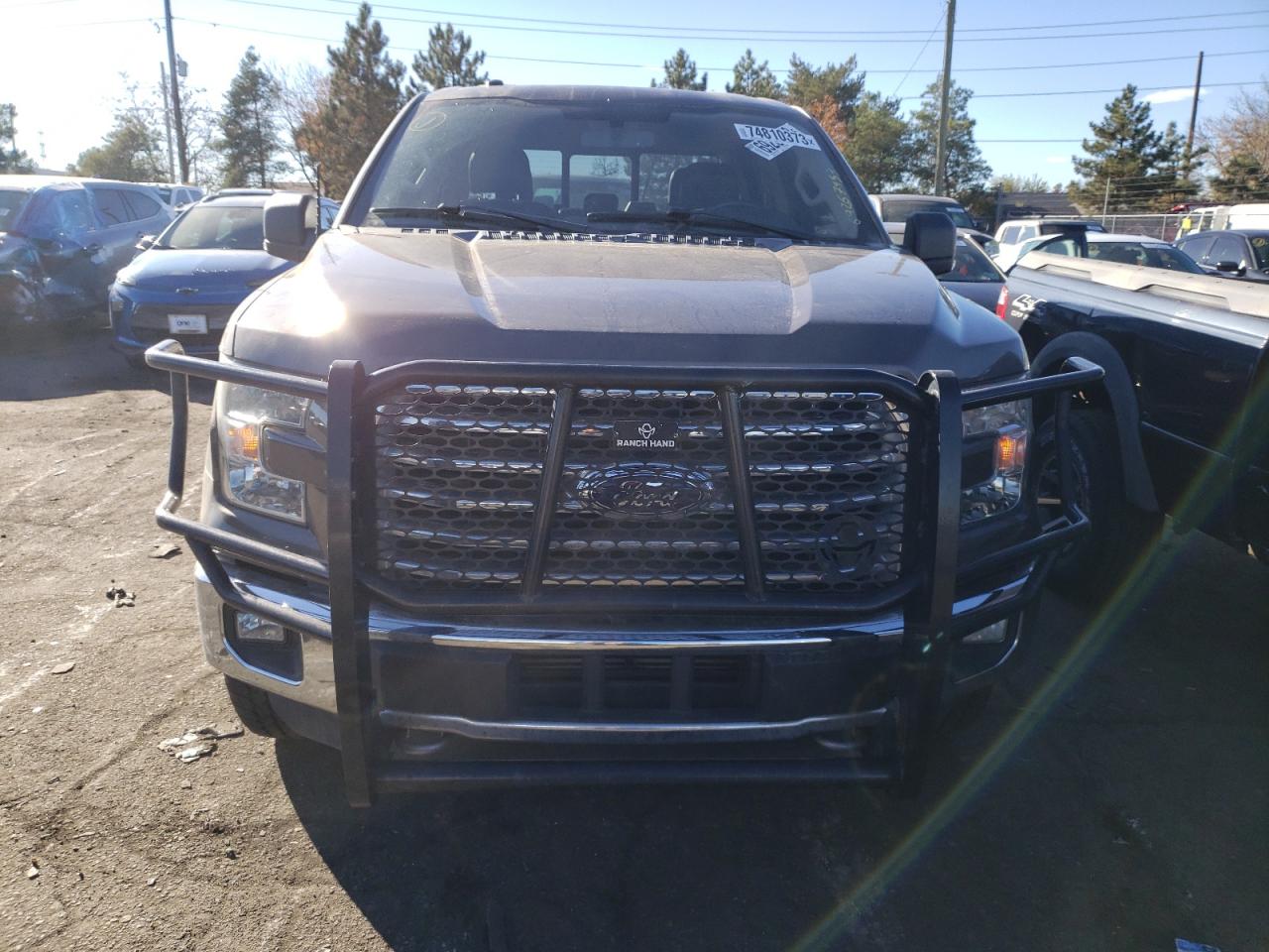 1FTEW1EP0GKE38886 2016 Ford F150 Supercrew