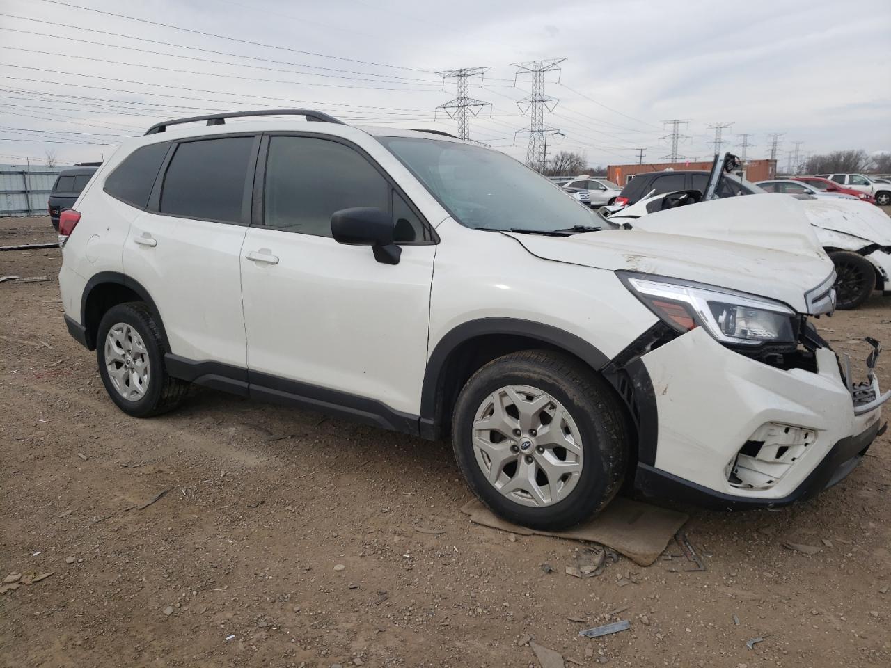 2019 Subaru Forester VIN: JF2SKACC2KH424235 Lot: 76454603