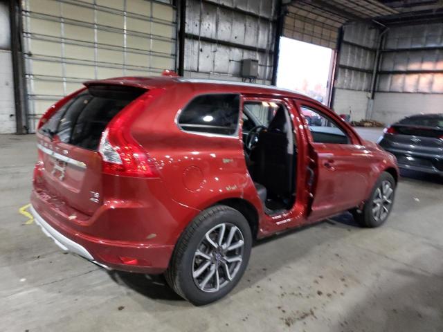  VOLVO XC60 2017 Czerwony