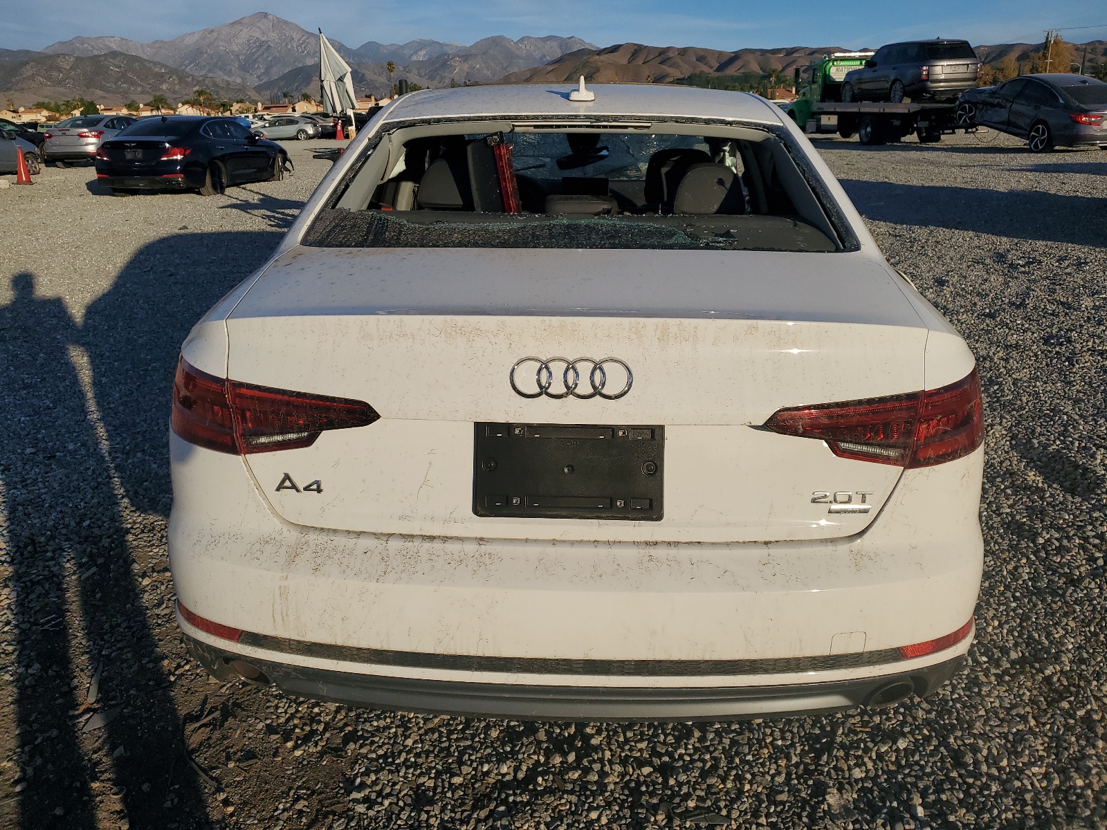 WAUKMAF45JA234897 2018 Audi A4 Premium