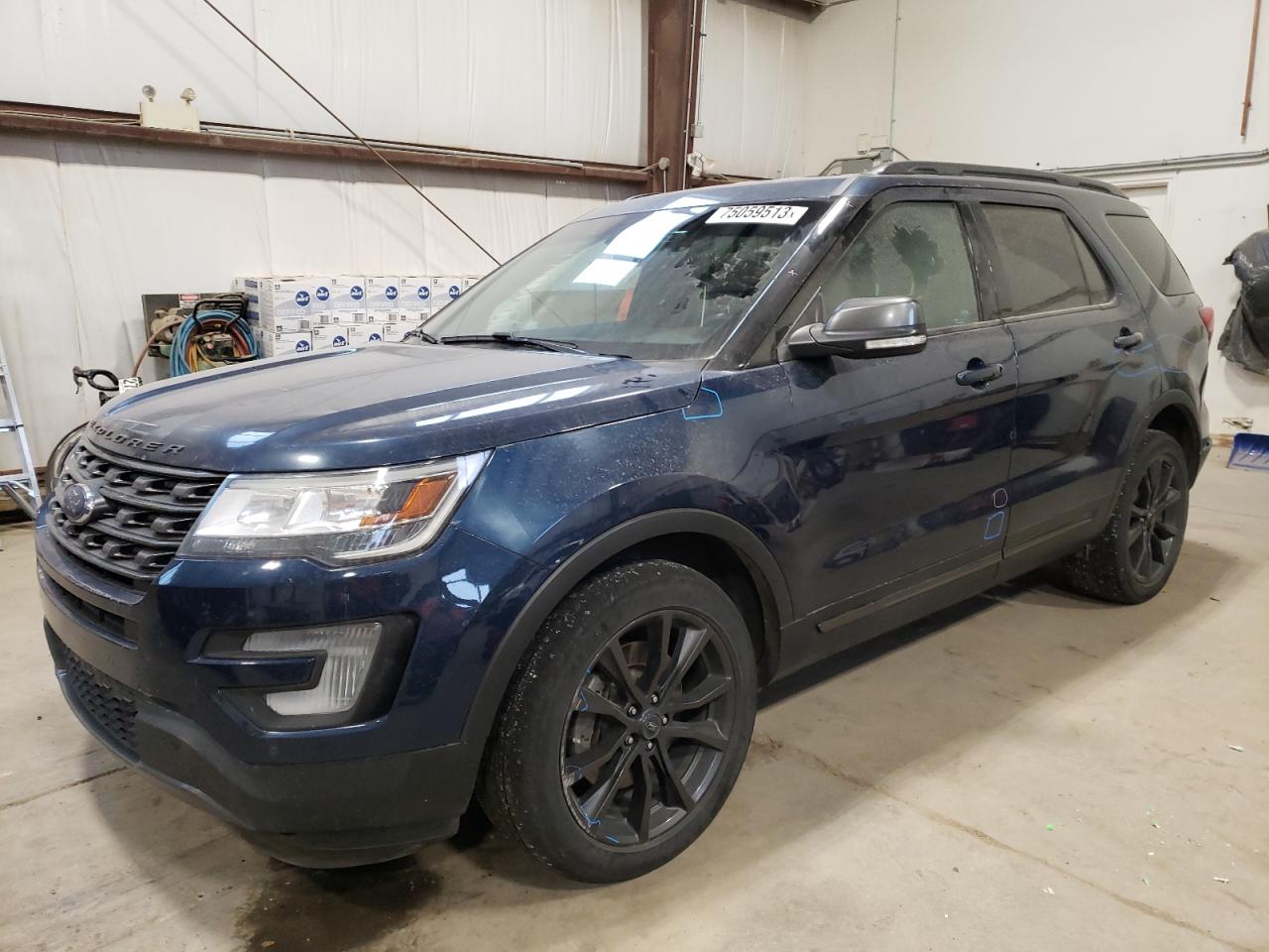 2017 Ford Explorer Xlt for Sale in Nisku, AB - Vandalism