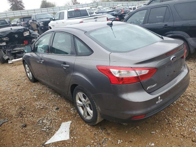 Седаны FORD FOCUS 2014 Серебристый