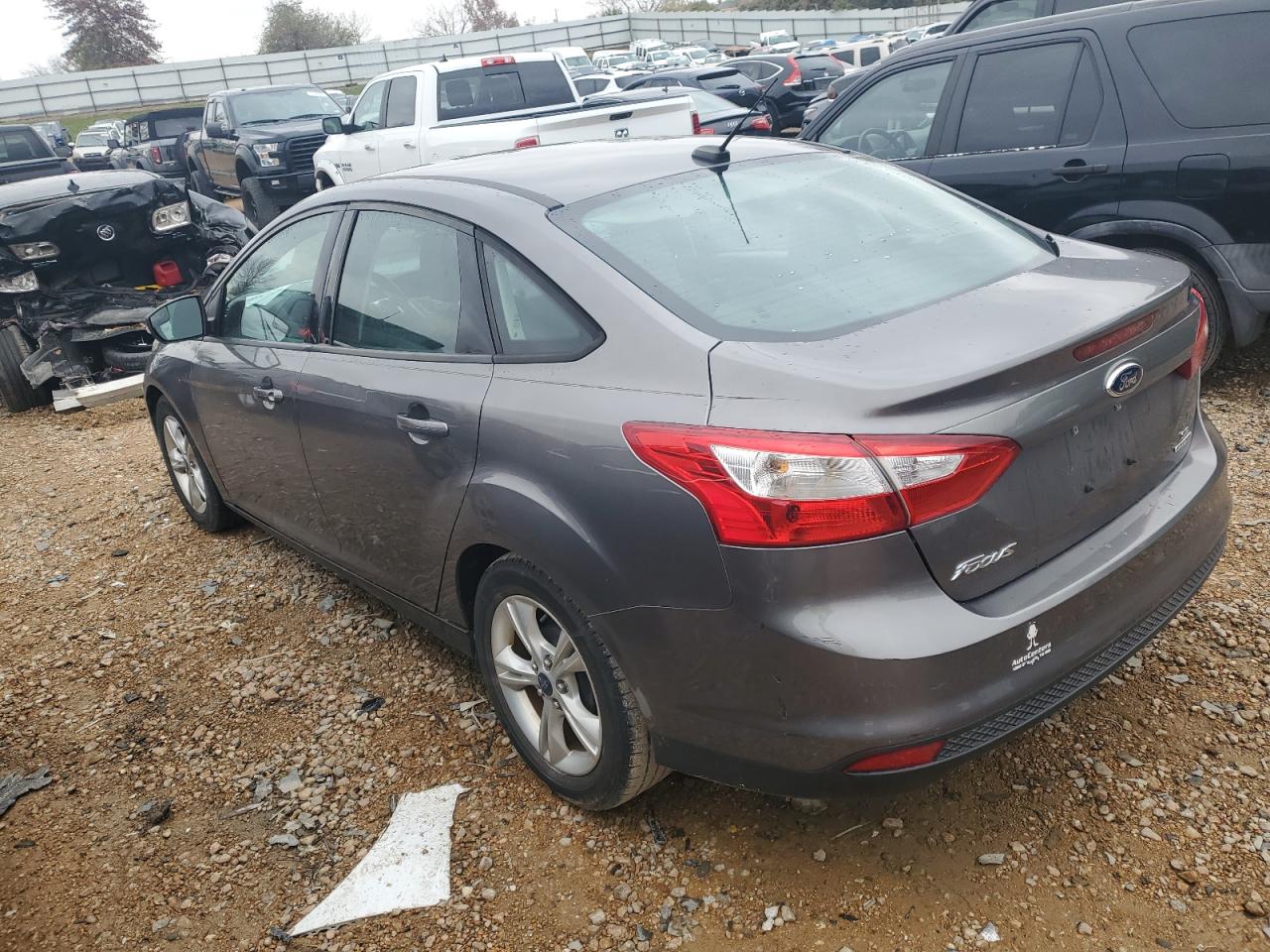 1FADP3F27EL254209 2014 Ford Focus Se