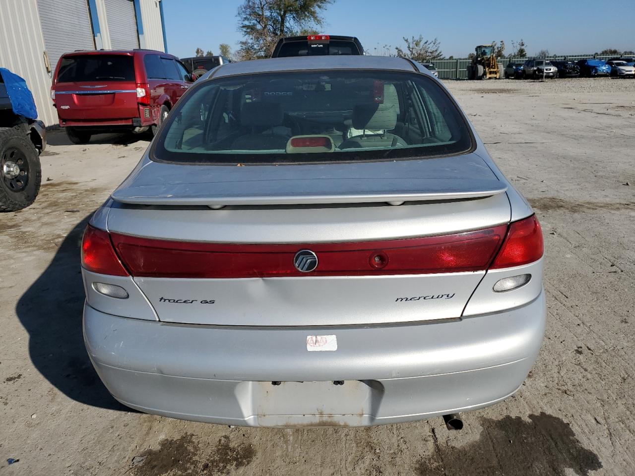 1998 Mercury Tracer Gs VIN: 1MEFM10PXWW631554 Lot: 74901413