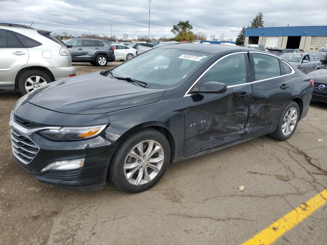 2020 Chevrolet Malibu Lt VIN: 1G1ZD5ST8LF065432 Lot: 74532173