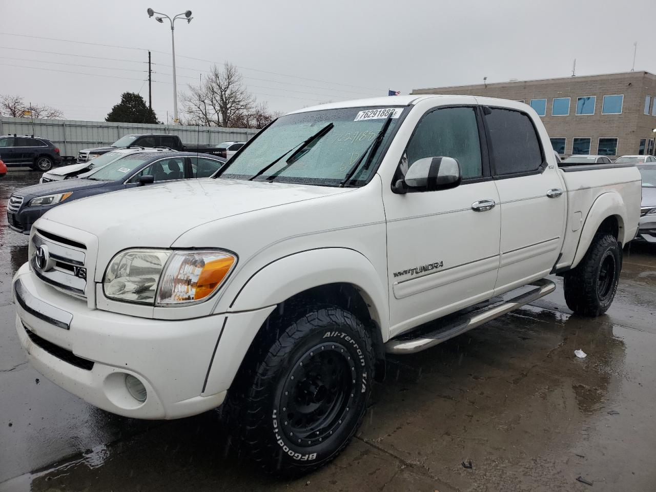 2006 Toyota Tundra Double Cab Sr5 VIN: 5TBDT44166S509950 Lot: 76291883