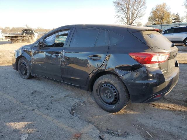  SUBARU IMPREZA 2019 Черный