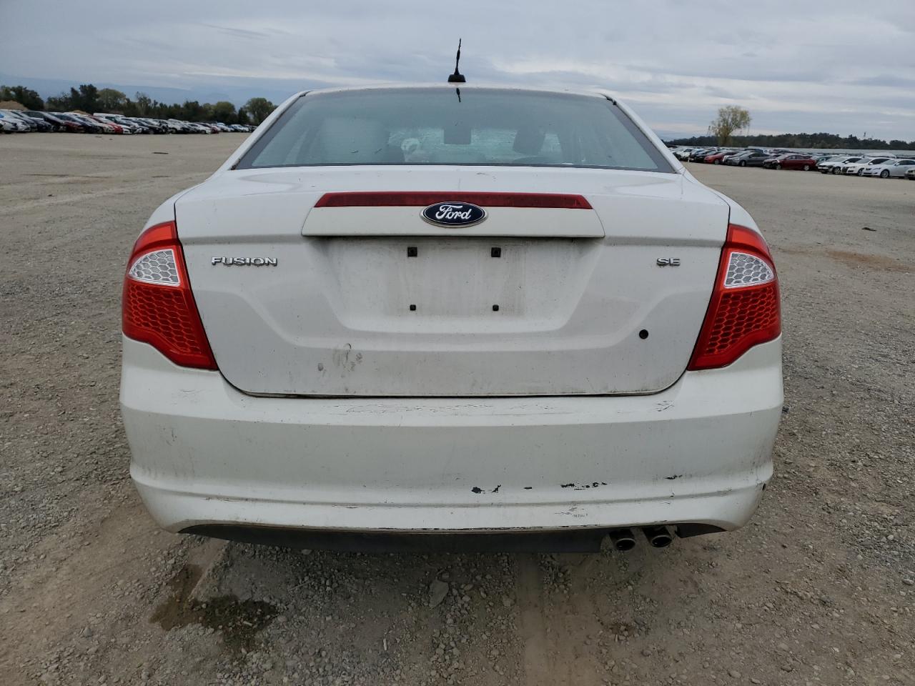 2011 Ford Fusion Se VIN: 3FAHP0HA4BR213280 Lot: 74635073