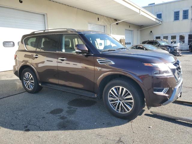  NISSAN ARMADA 2022 Brown