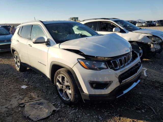  JEEP COMPASS 2021 Белы