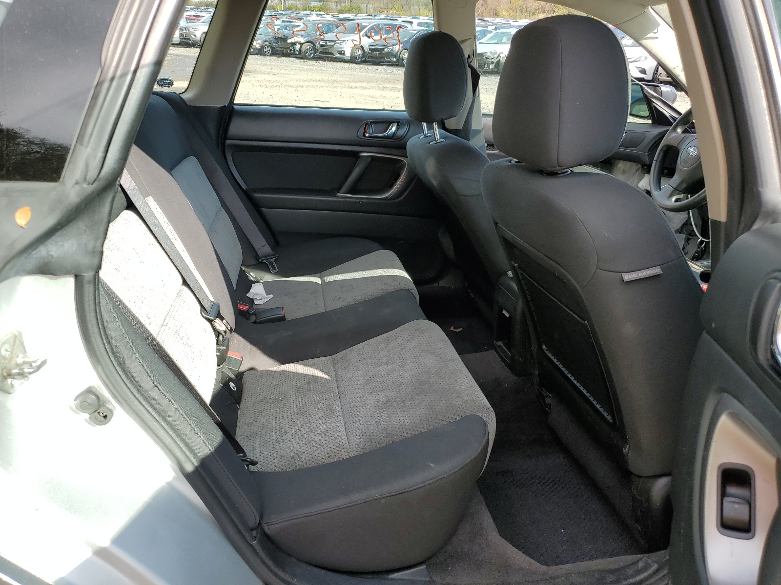 4S4BP61C657332924 2005 Subaru Legacy Outback 2.5I