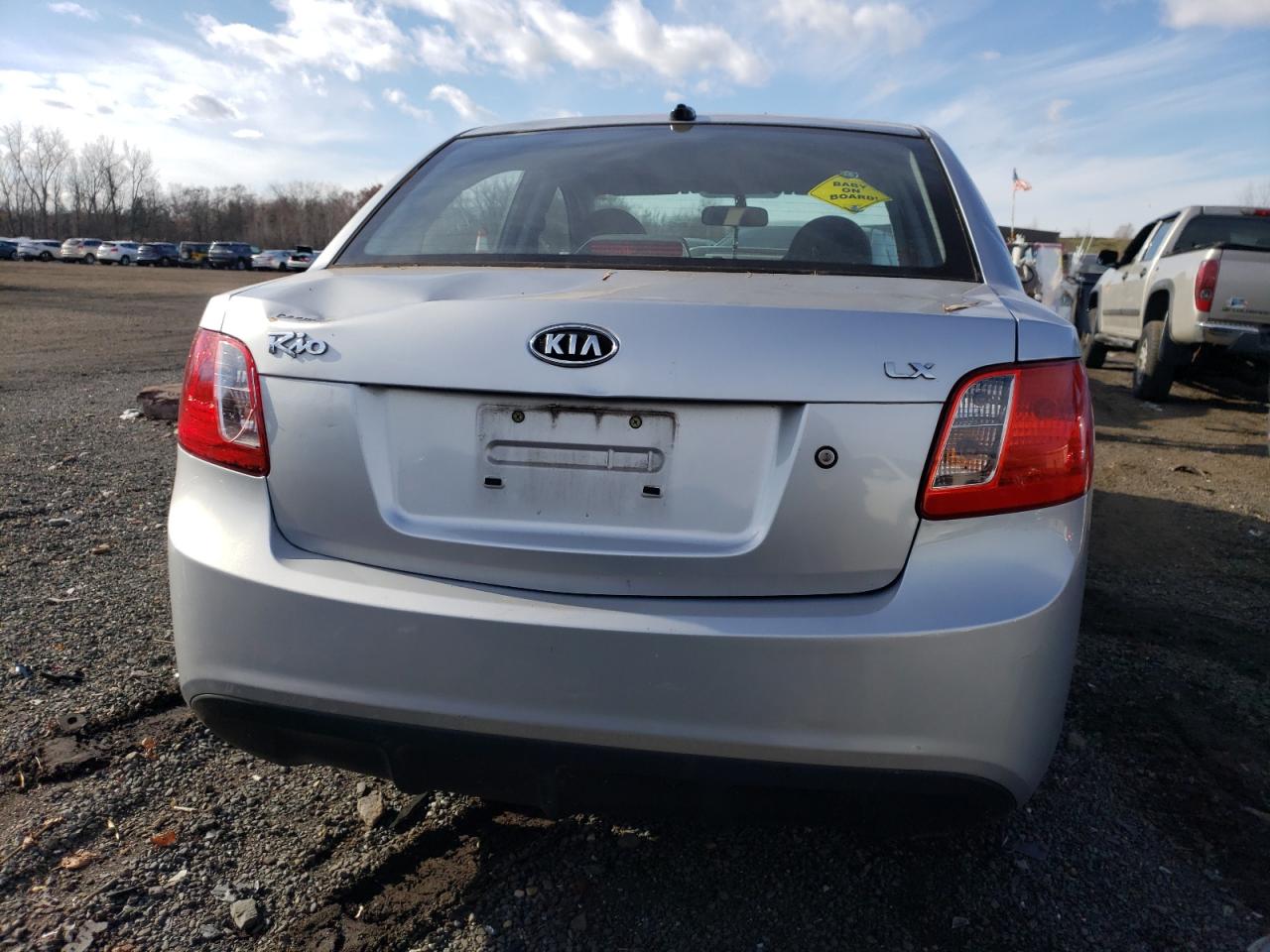 2011 Kia Rio Base VIN: KNADH4A38B6925407 Lot: 77777783