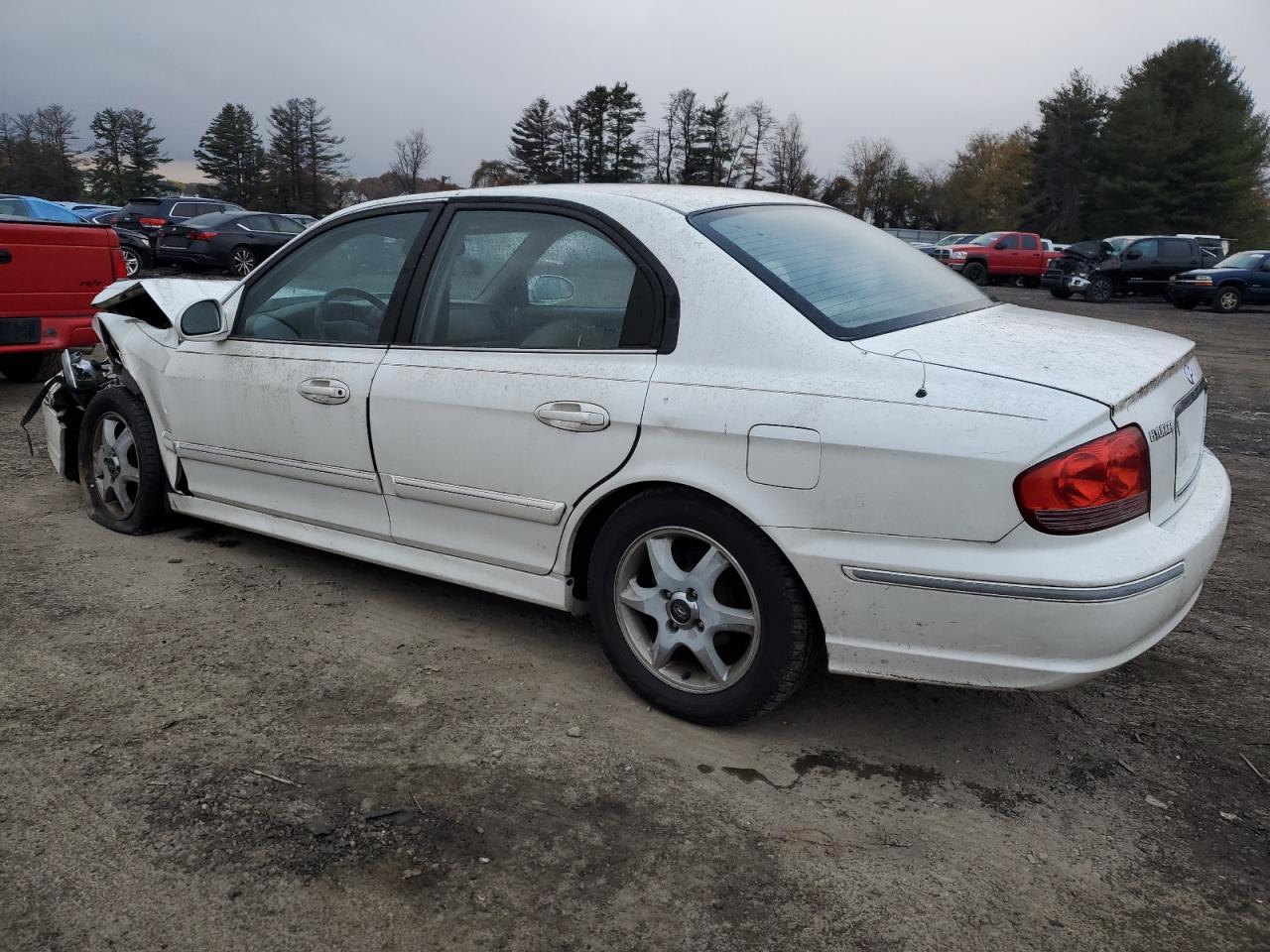 2005 Hyundai Sonata Gls VIN: KMHWF35H75A147292 Lot: 74487703