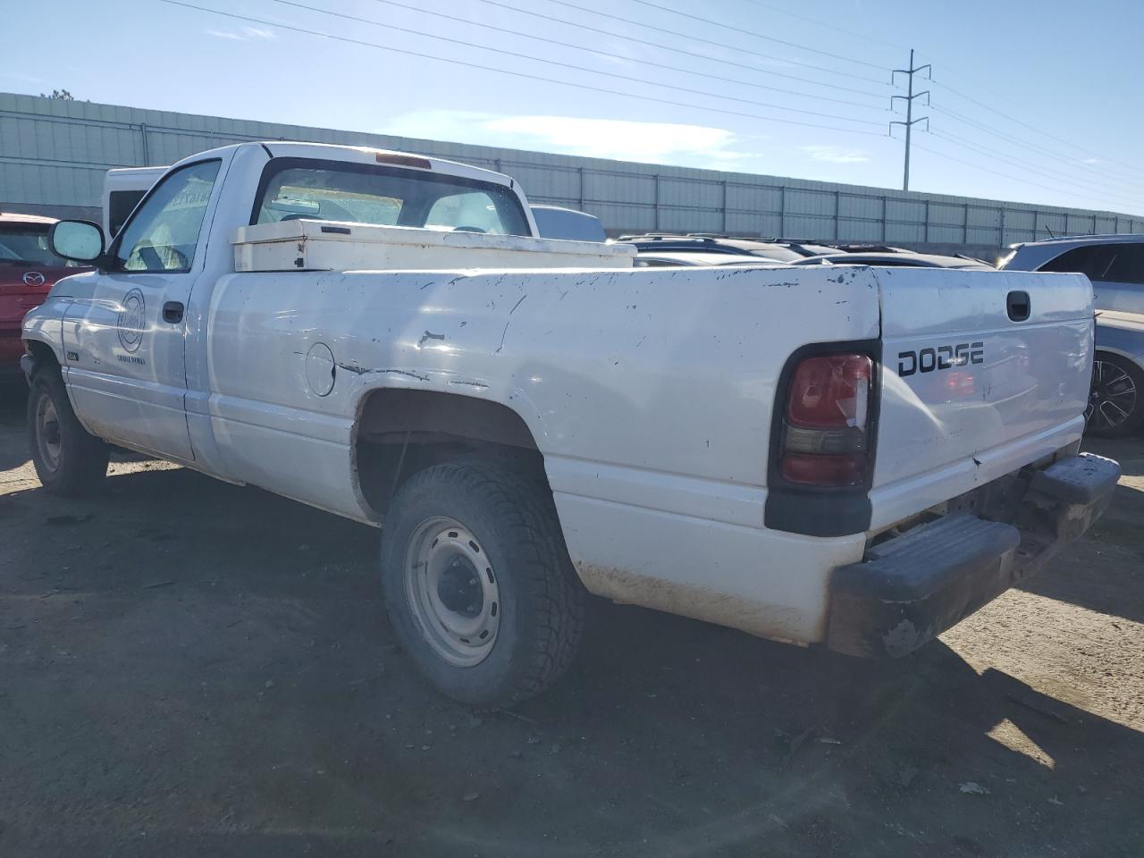 2001 Dodge Ram 1500 VIN: 1B7HC16X51S212645 Lot: 74816713