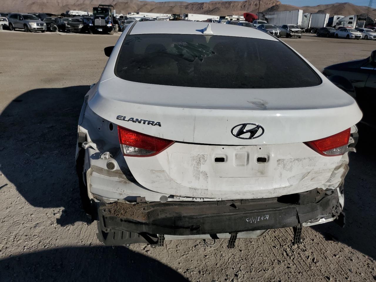 VIN 5NPDH4AE3DH289413 2013 HYUNDAI ELANTRA no.6