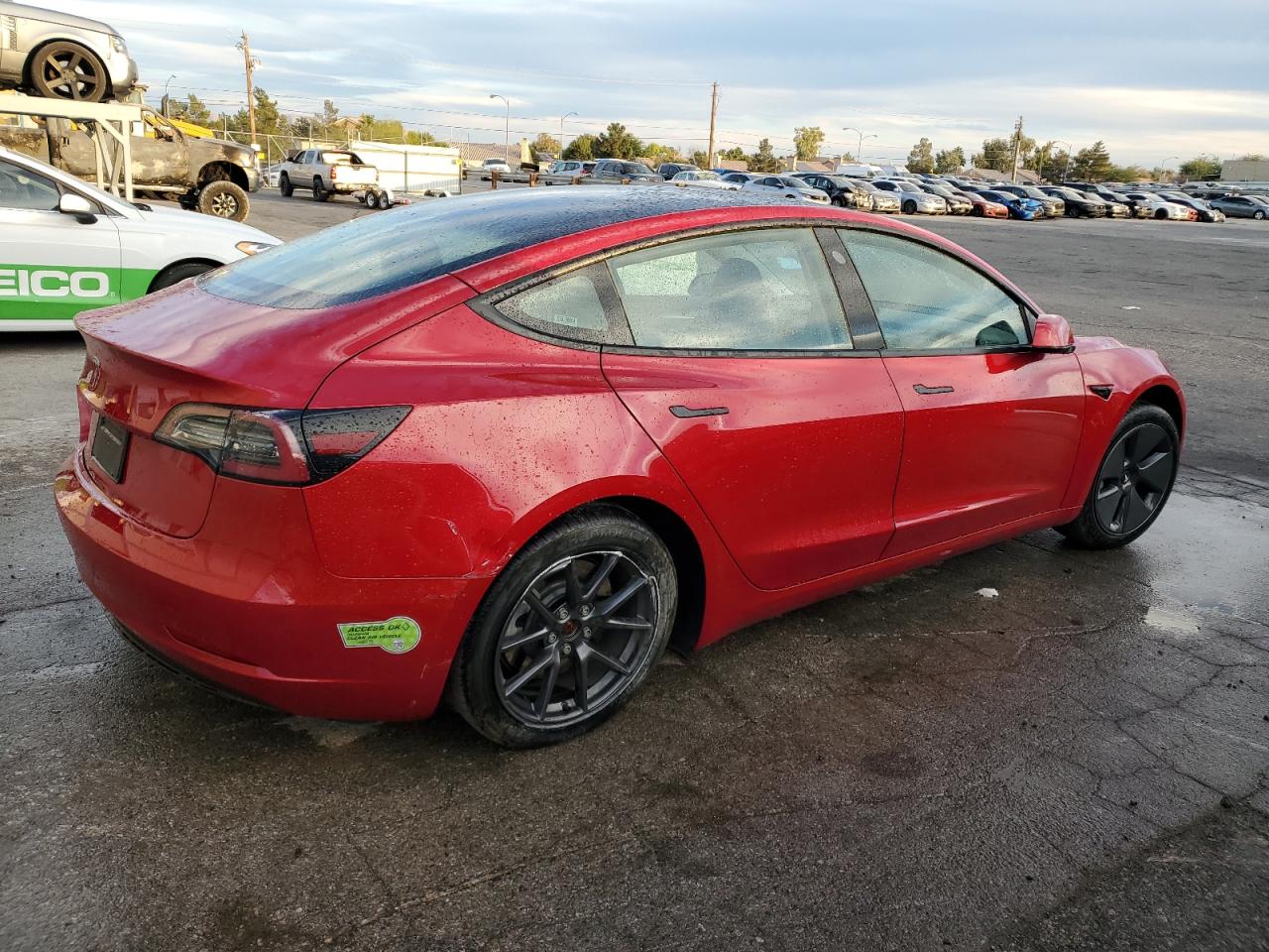 2023 Tesla Model 3 VIN: 5YJ3E1EA0PF450510 Lot: 75132733