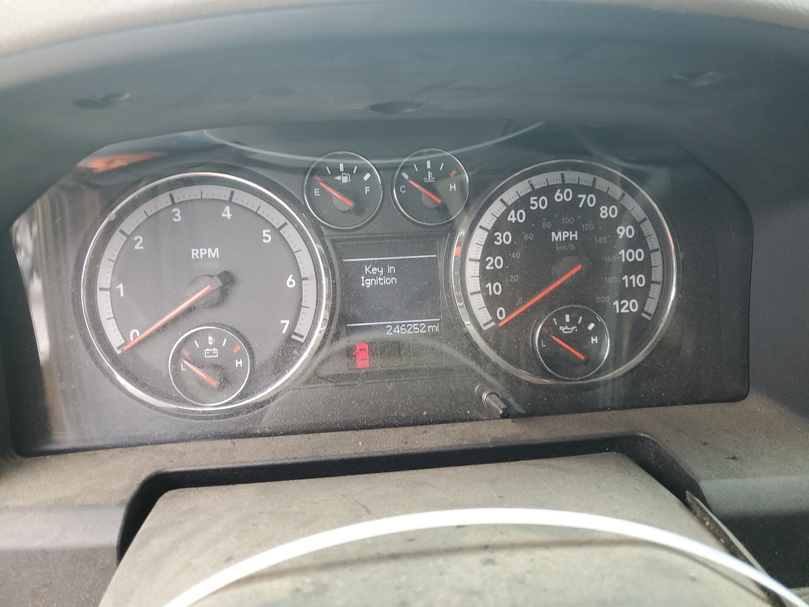 1D7RV1GP7AS231734 2010 Dodge Ram 1500