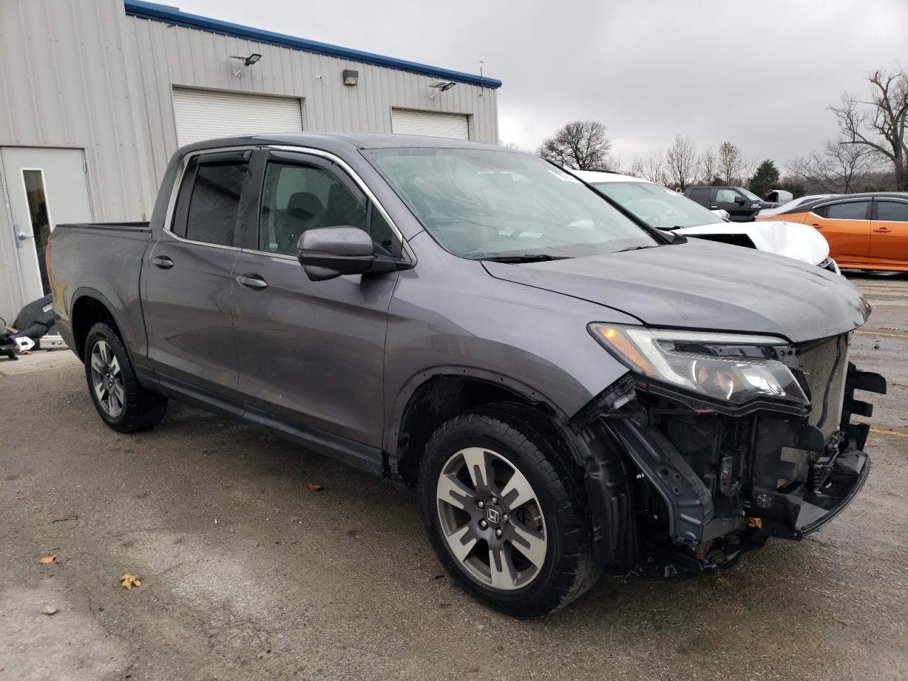 2017 Honda Ridgeline Rtl VIN: 5FPYK3F68HB030104 Lot: 77076193