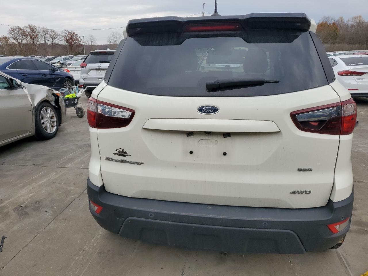 2020 Ford Ecosport Ses VIN: MAJ6S3JL9LC326693 Lot: 76745513