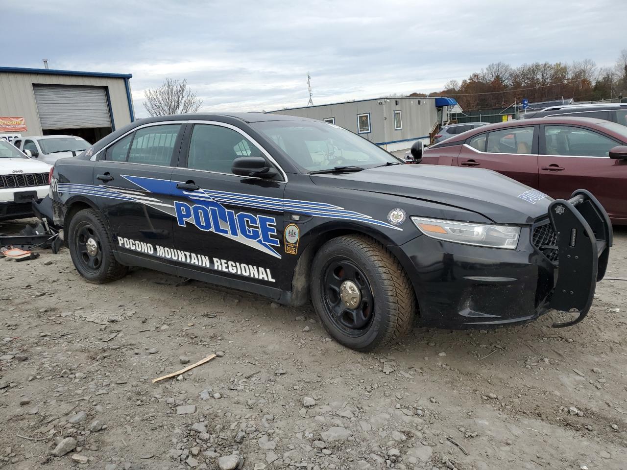 2018 Ford Taurus Police Interceptor VIN: 1FAHP2MT4JG127105 Lot: 41439935