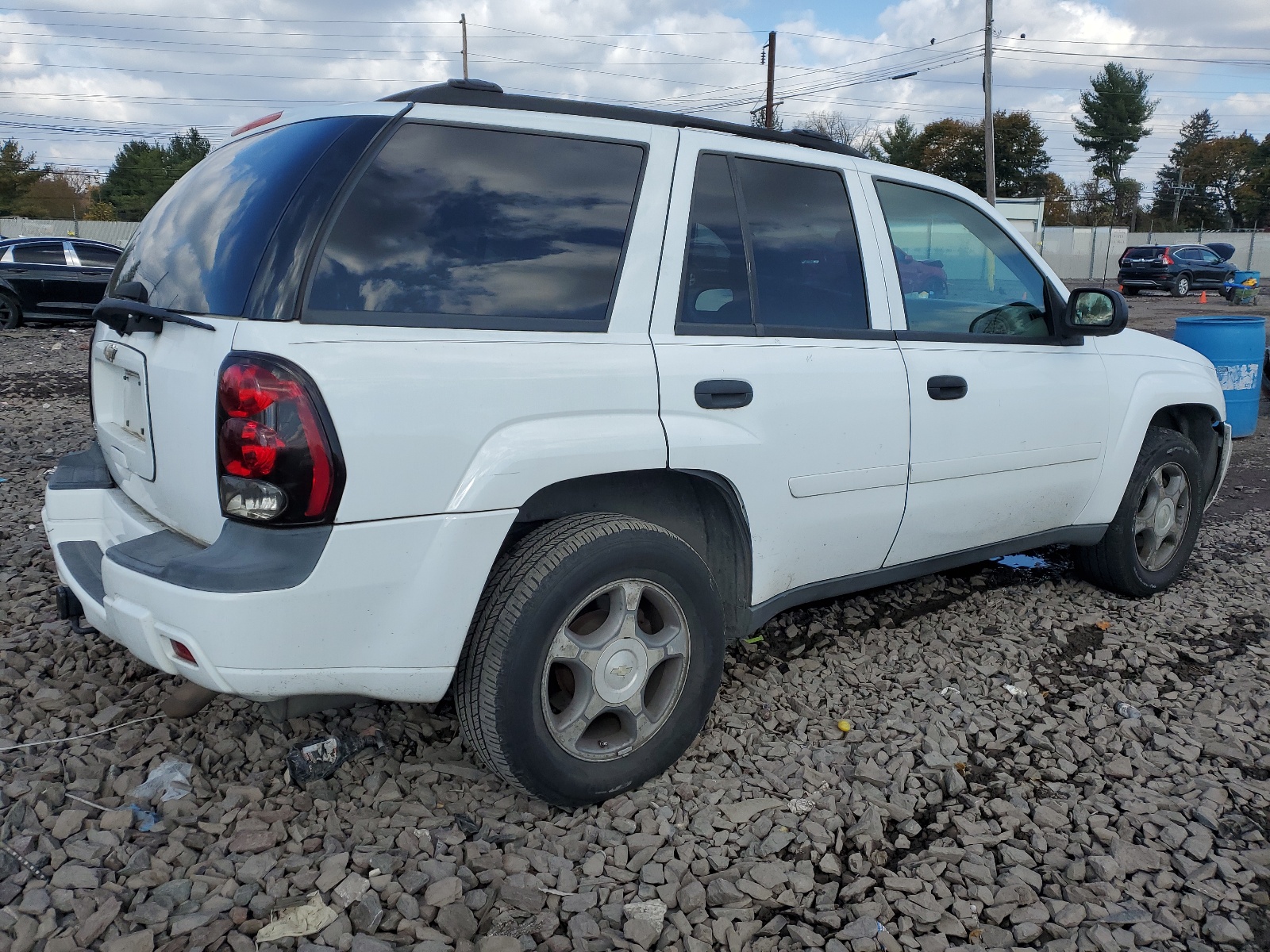 1GNDT13S882174398 2008 Chevrolet Trailblazer Ls