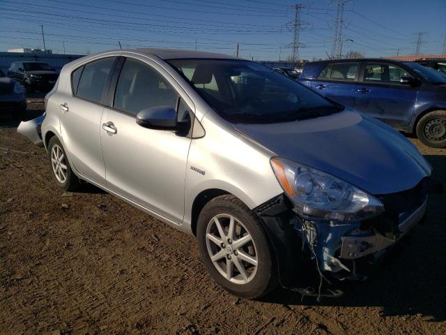 Хетчбеки TOYOTA PRIUS 2013 Сріблястий