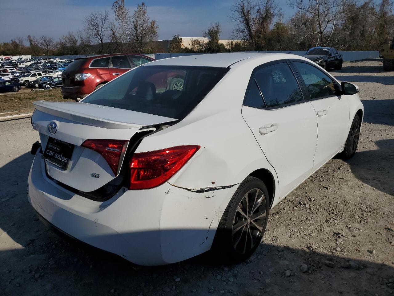 2017 Toyota Corolla L VIN: 2T1BURHE2HC907707 Lot: 75208563