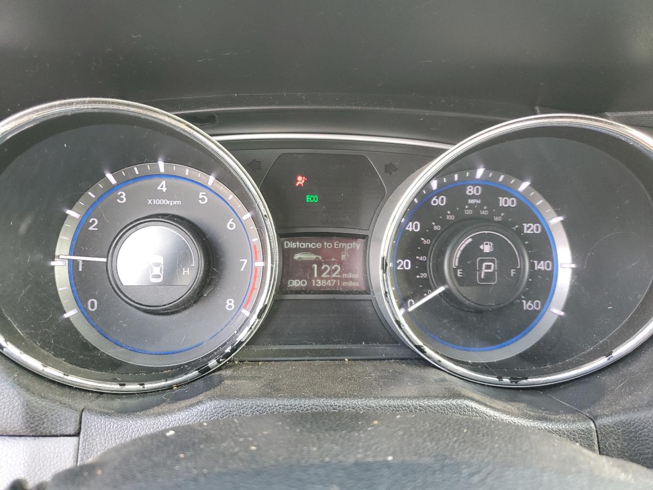 2013 Hyundai Sonata Se VIN: 5NPEC4AC1DH807049 Lot: 75951903