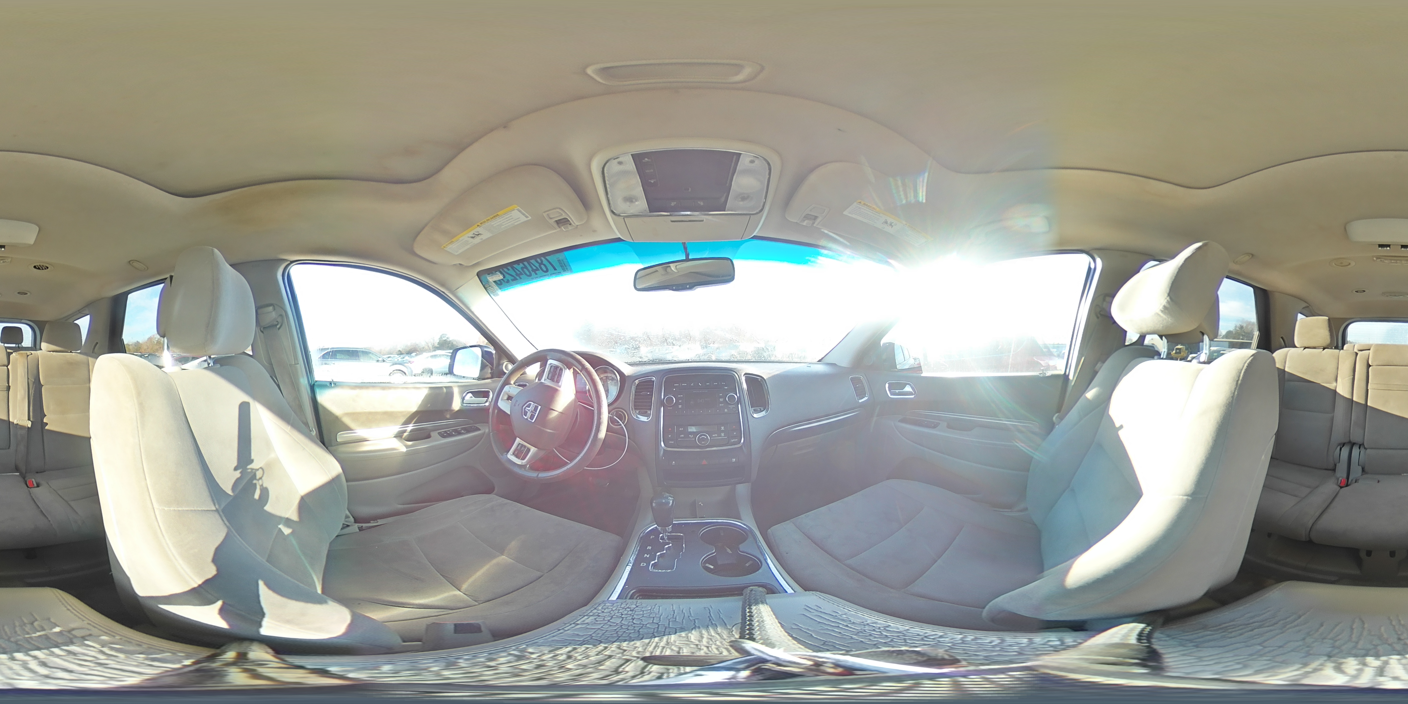 2012 Dodge Durango Sxt VIN: 1C4RDHAG8CC169708 Lot: 78464293