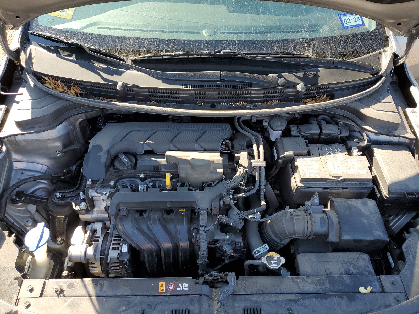 3KPA24ADXPE545552 2023 Kia Rio Lx