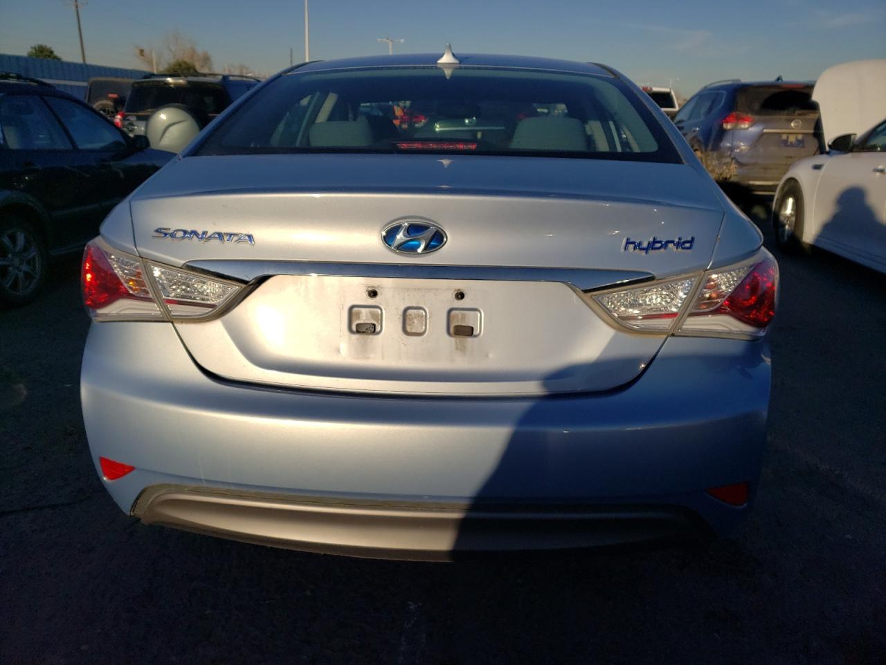 2012 Hyundai Sonata Hybrid VIN: KMHEC4A49CA042859 Lot: 76391063