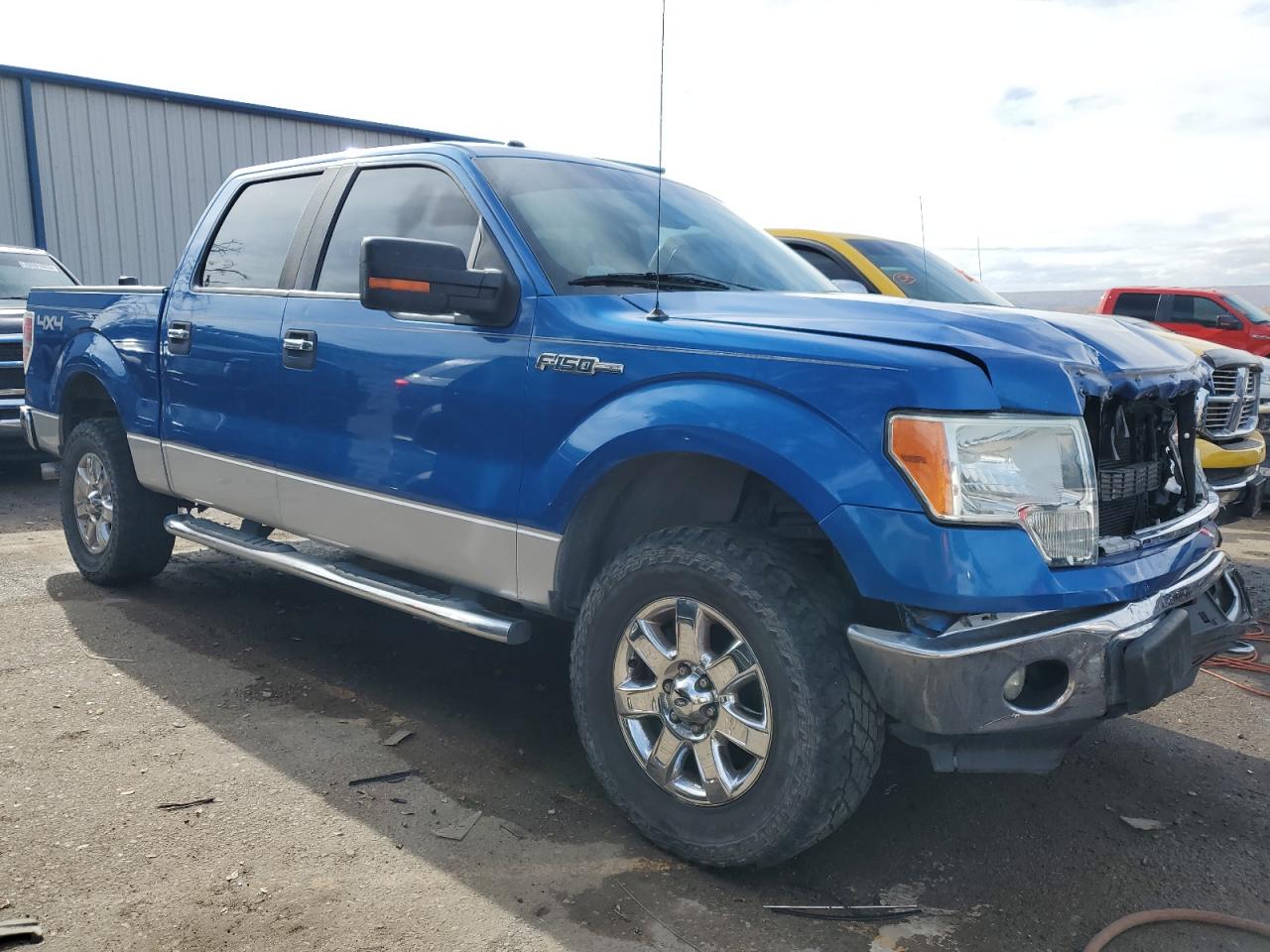 1FTFW1EF7EFD10596 2014 Ford F150 Supercrew