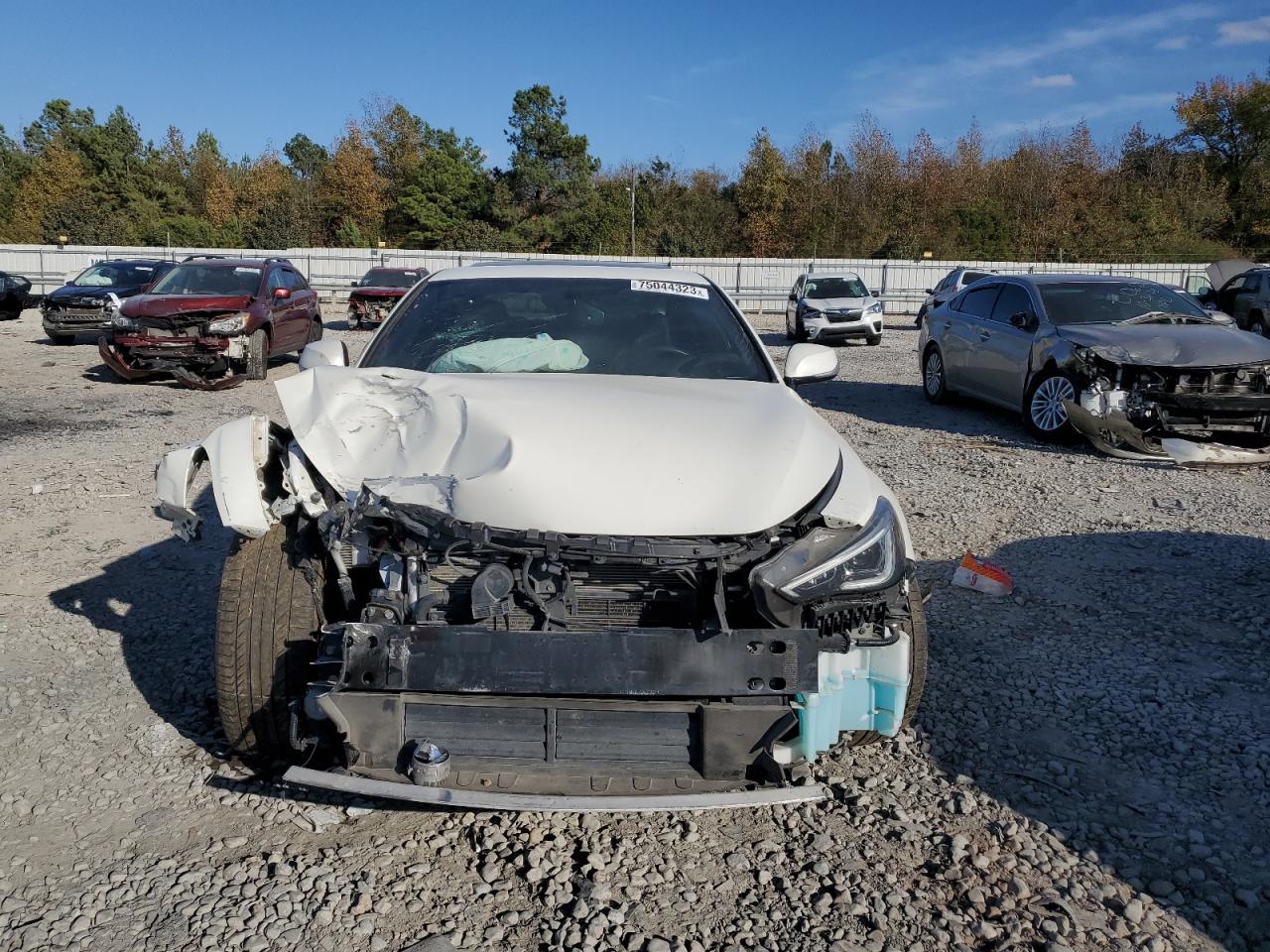 2017 Infiniti Q60 Premium VIN: JN1EV7EL0HM553855 Lot: 75044323