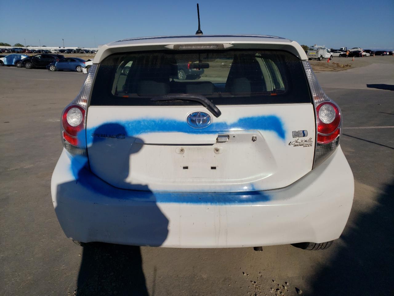 JTDKDTB33D1046864 2013 Toyota Prius C