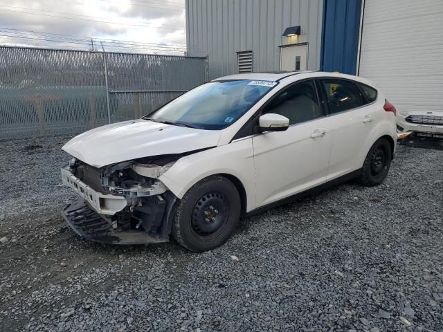 2015 FORD FOCUS TITANIUM for sale at Copart NS - HALIFAX