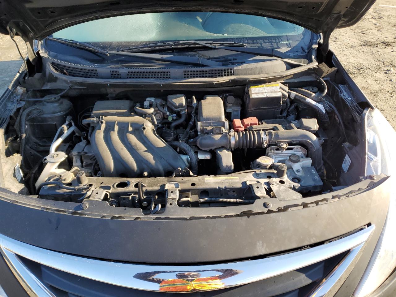 2017 Nissan Versa S VIN: 3N1CN7AP6HL868427 Lot: 85259995