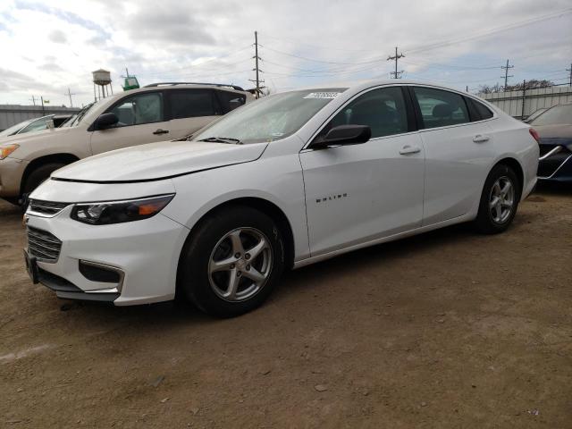 2016 Chevrolet Malibu Ls продається в Dyer, IN - Side