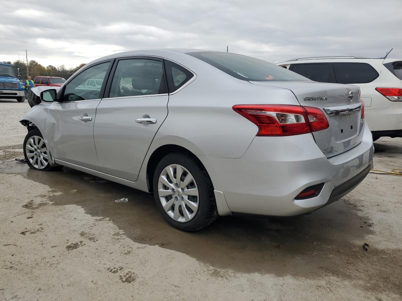 3N1AB7AP1KY425810 2019 Nissan Sentra S