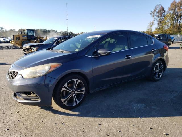 2014 Kia Forte Ex на продаже в Dunn, NC - Front End