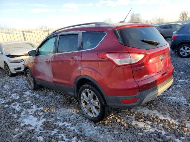  FORD ESCAPE 2014 Красный