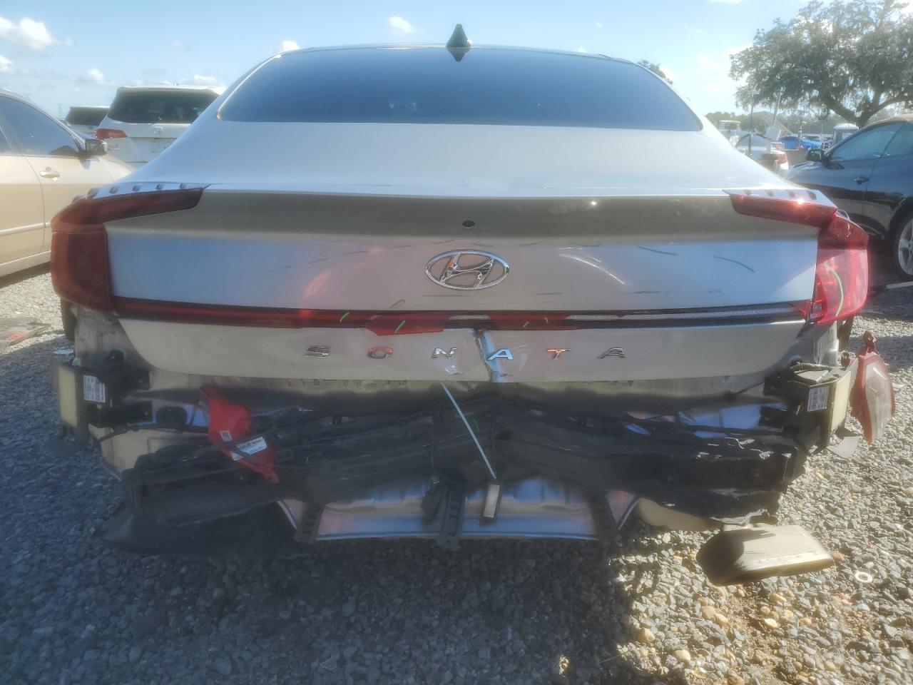 2020 Hyundai Sonata Sel VIN: 5NPEF4JA5LH058082 Lot: 76946783