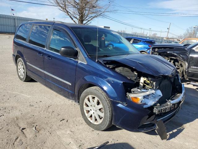  CHRYSLER MINIVAN 2014 Синій