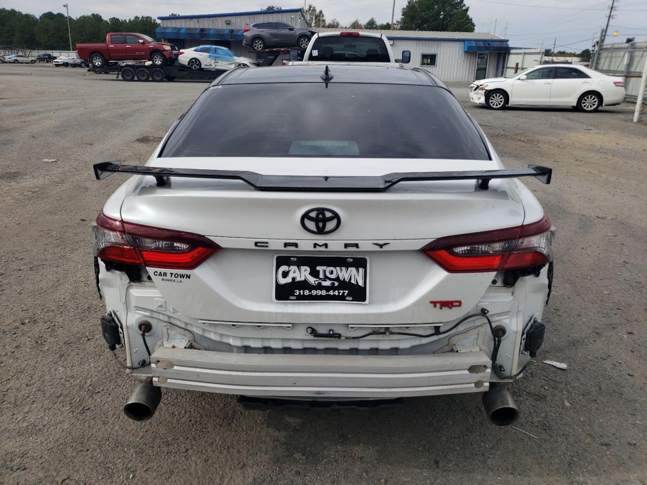 2021 Toyota Camry Trd VIN: 4T1KZ1AK7MU055205 Lot: 75877353