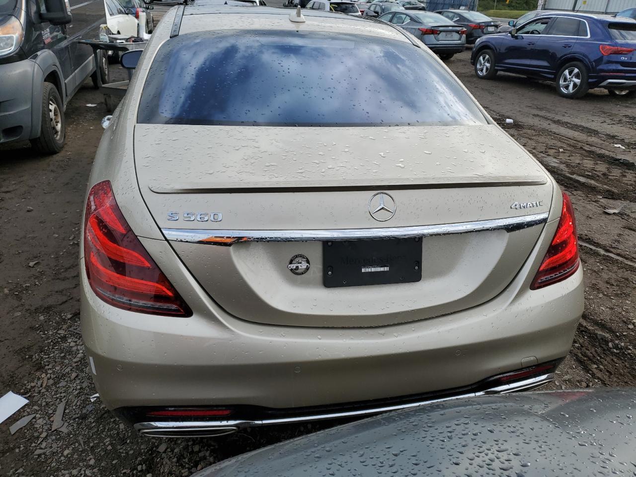 2019 Mercedes-Benz S 560 4Matic VIN: WDDUG8GB5KA483832 Lot: 68410304