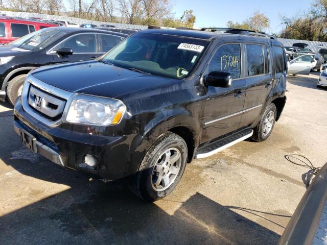 2011 Honda Pilot Touring продається в Bridgeton, MO - Rear End